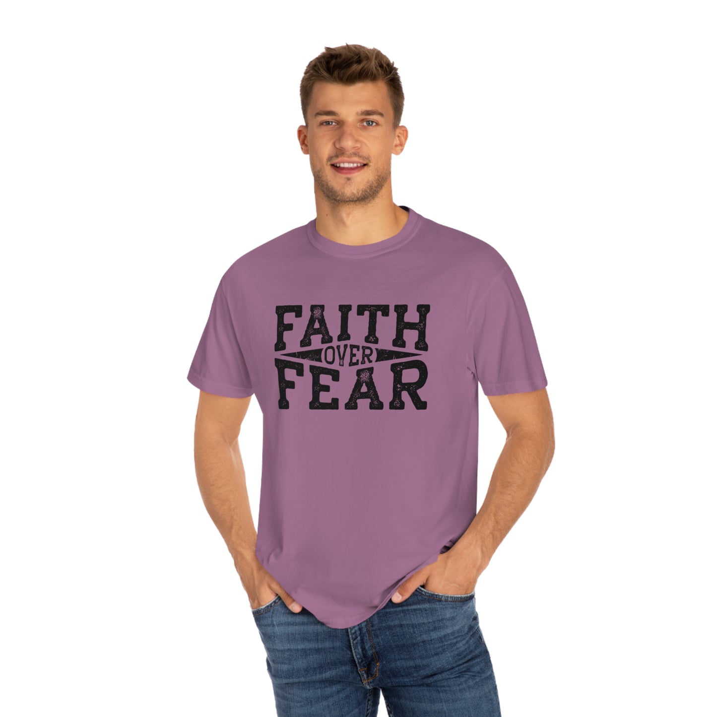 Faith Over Fear T-shirt 2