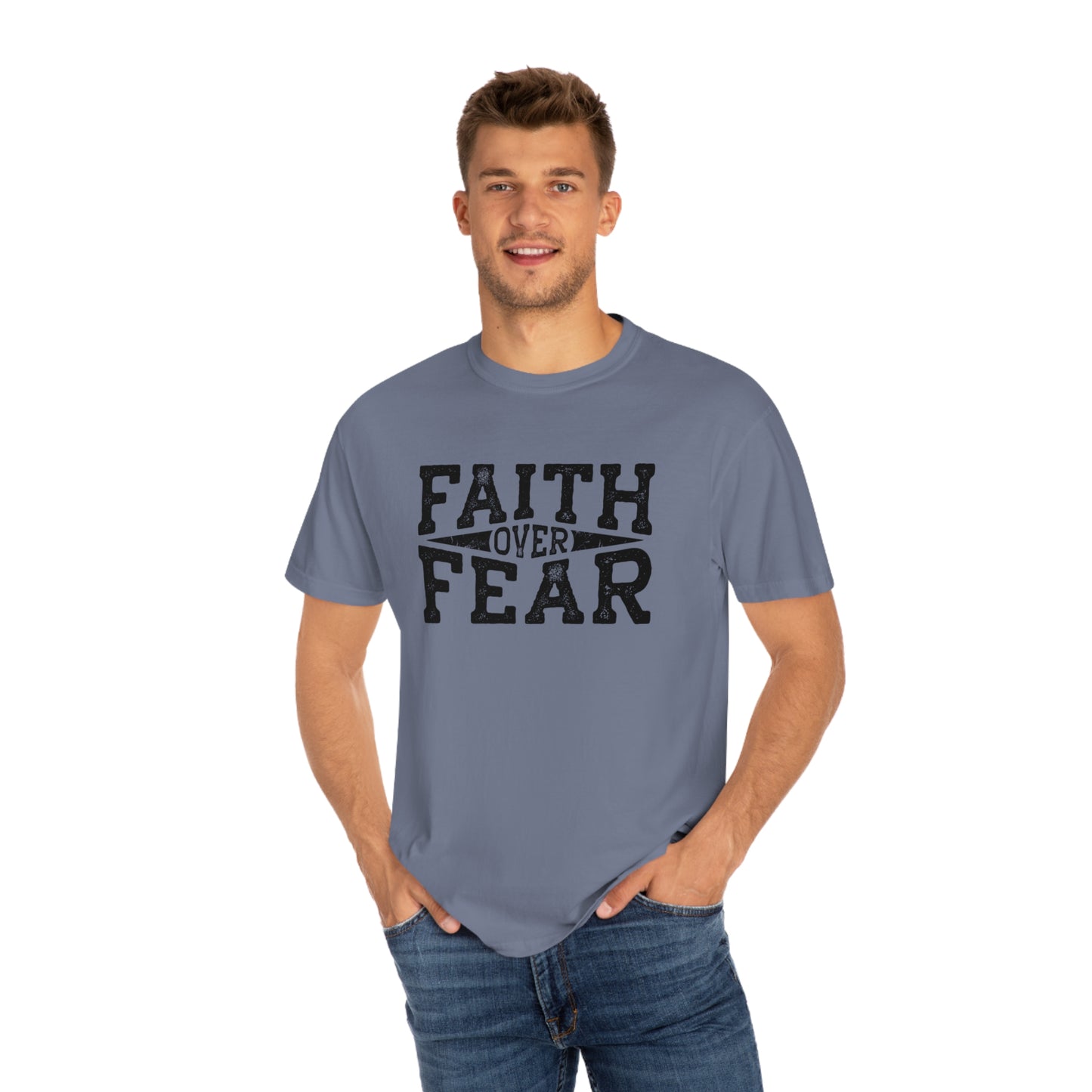 Faith Over Fear T-shirt 2