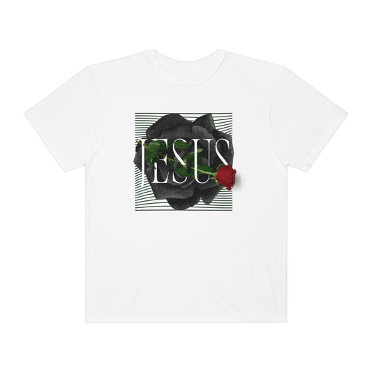 Concrete Rose Jesus T-shirt